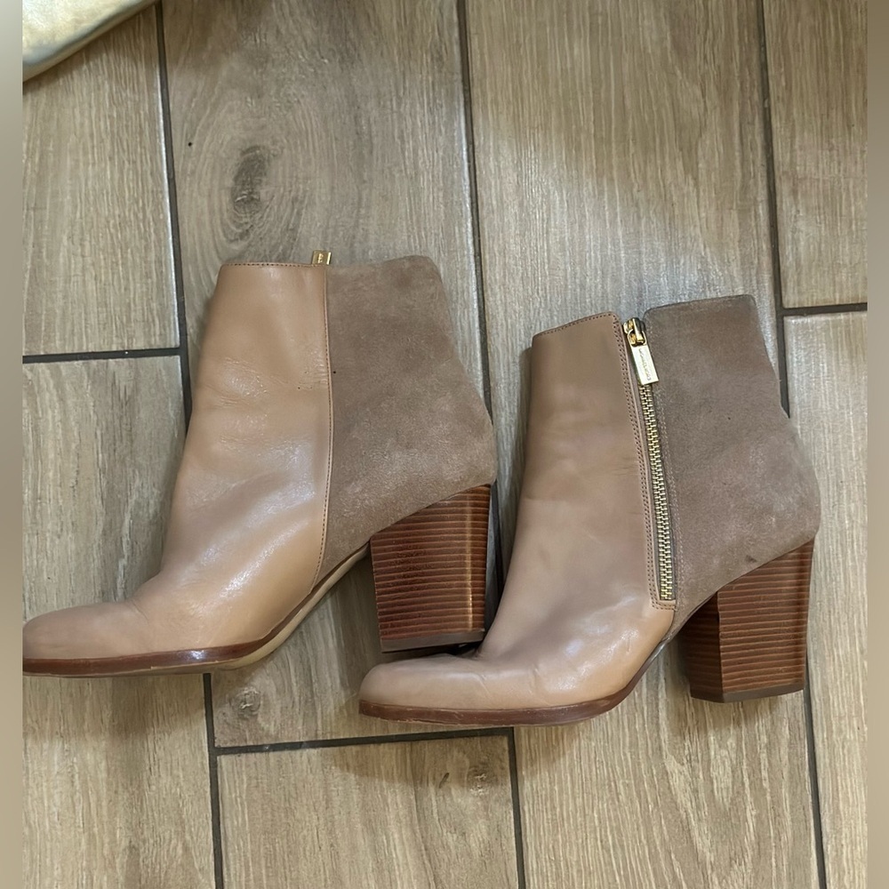 Tan Booties​​